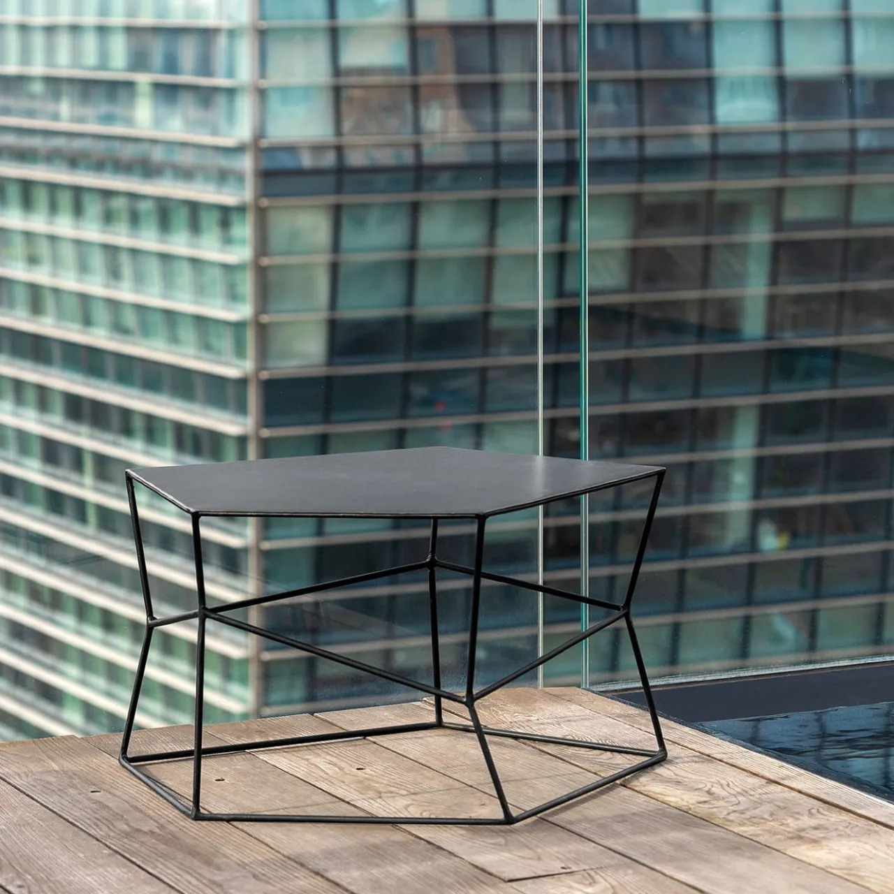 Sesia&Co. Outdoor Coffee Tables<Liquorice Medium Coffee Table