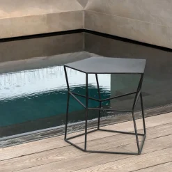 Sesia&Co. Outdoor Coffee Tables<Liquorice Small Coffee Table