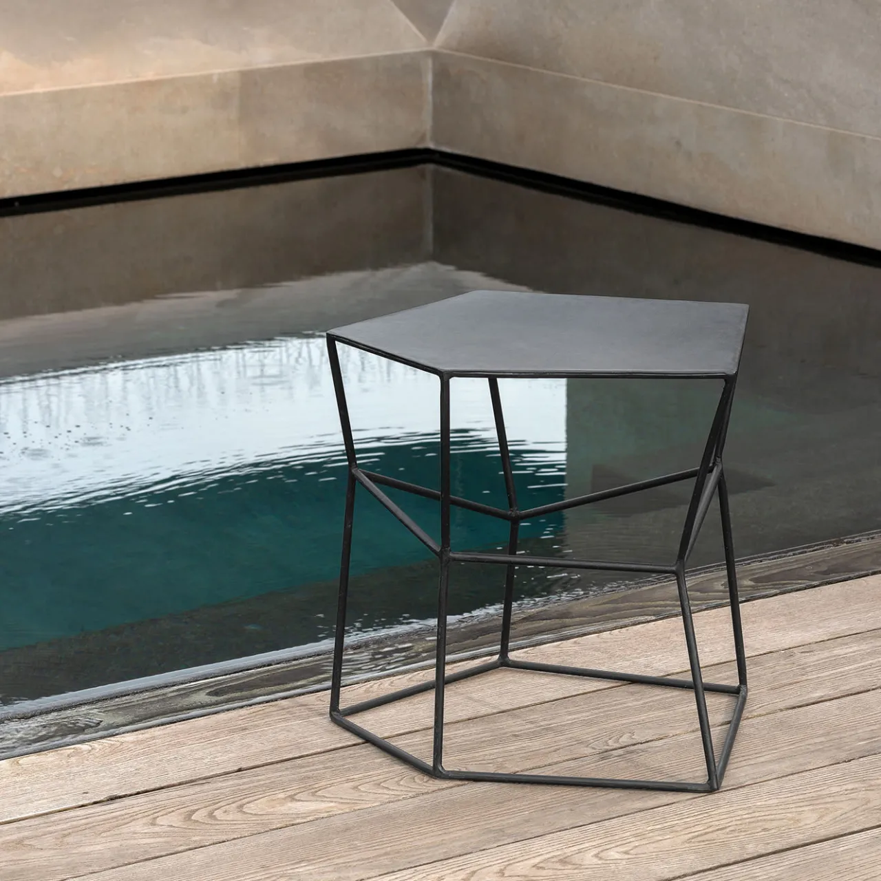 Sesia&Co. Outdoor Coffee Tables<Liquorice Small Coffee Table