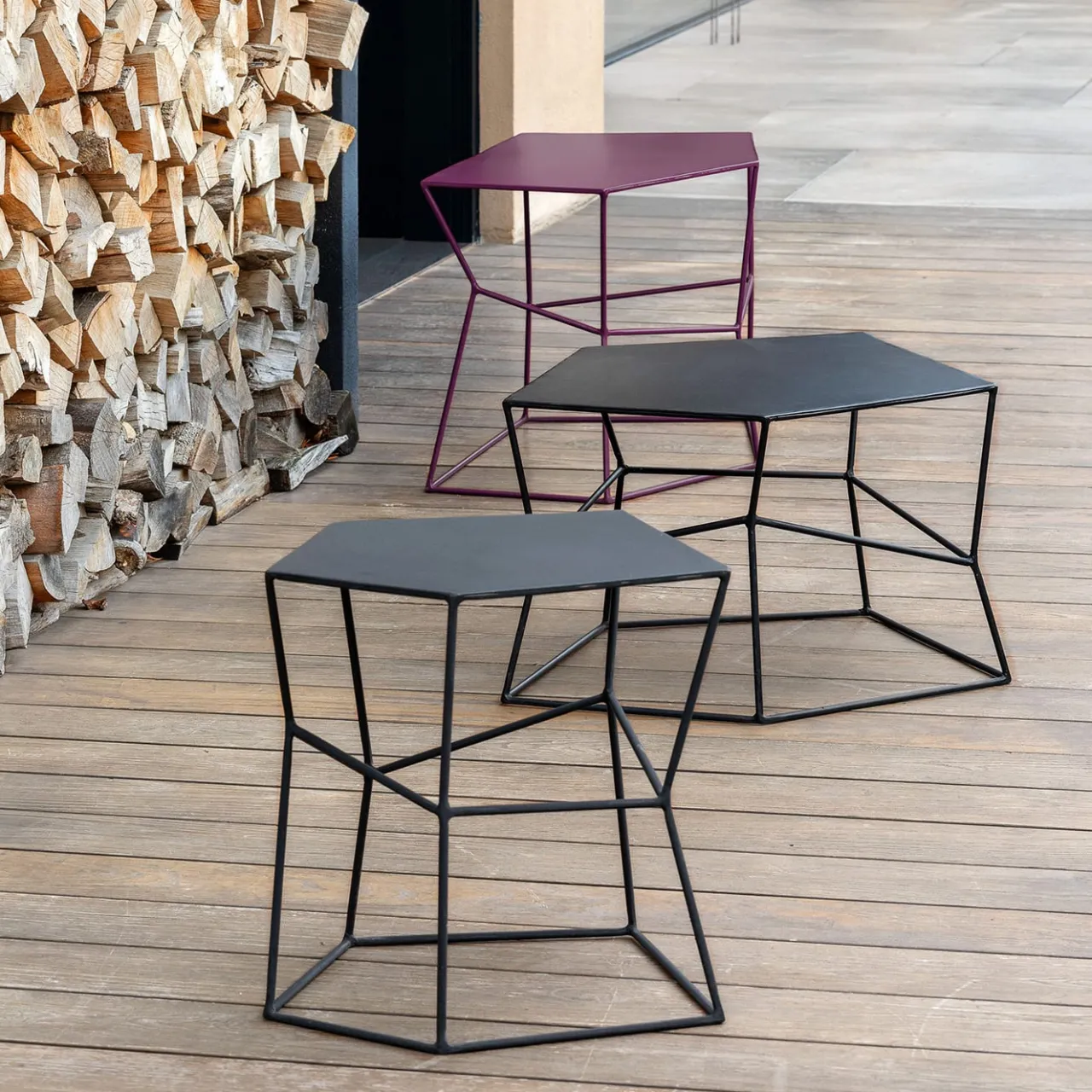 Sesia&Co. Outdoor Coffee Tables<Liquorice Small Coffee Table