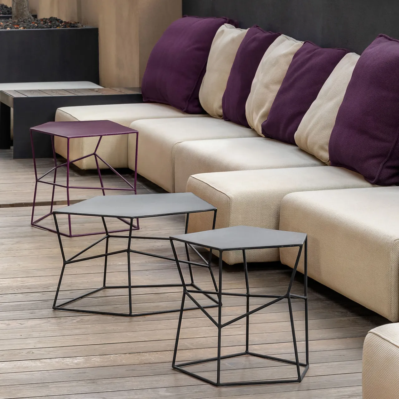 Sesia&Co. Outdoor Coffee Tables<Liquorice Small Coffee Table