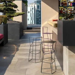 Sesia&Co. Outdoor Chairs & Stools<Liquorice Stool