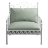 Galbiati Fratelli Outdoor Armchairs<Lir Light-Blue Armchair