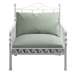 Galbiati Fratelli Outdoor Armchairs<Lir Light-Blue Armchair