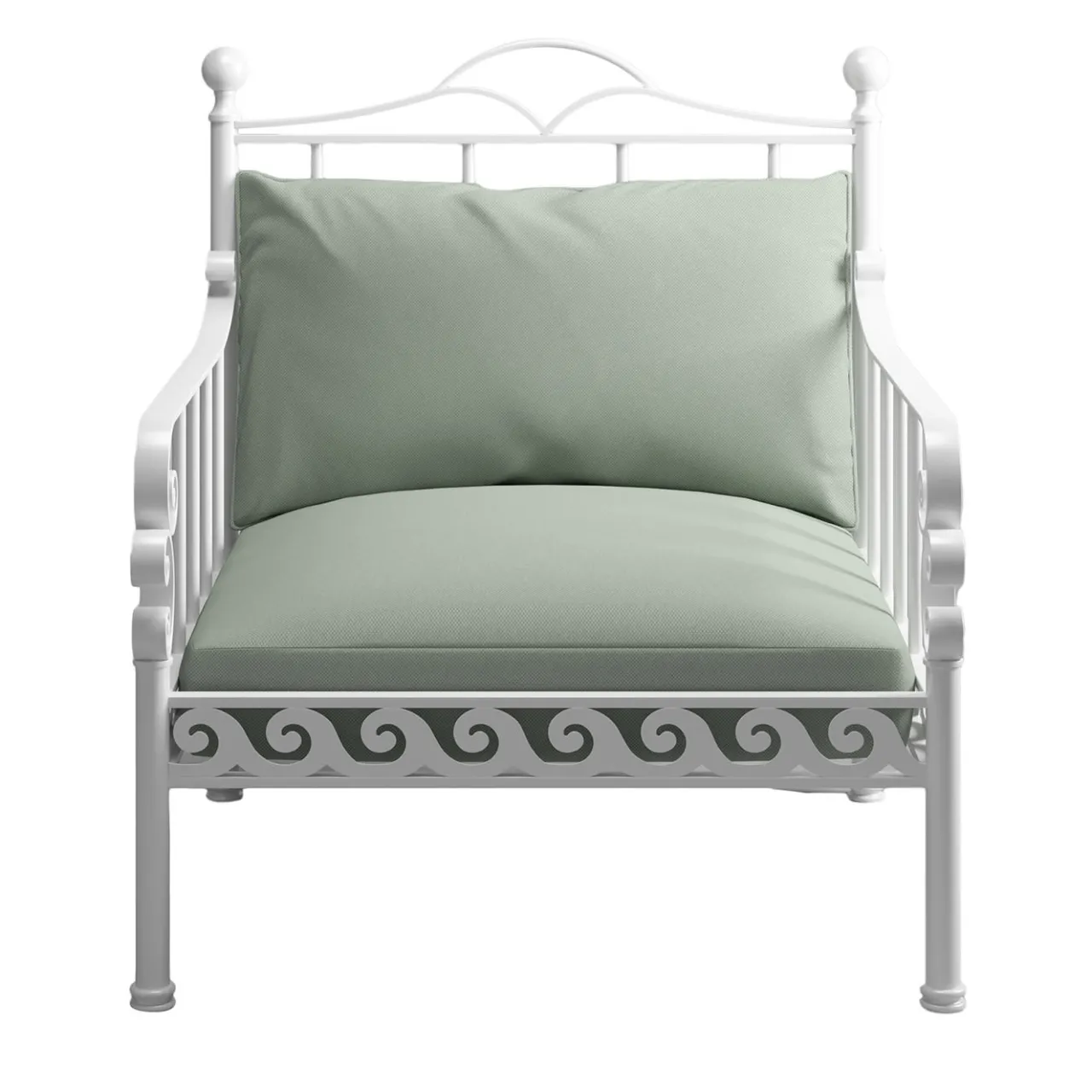 Galbiati Fratelli Outdoor Armchairs<Lir Light-Blue Armchair