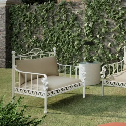 Galbiati Fratelli Outdoor Armchairs<Lir Light-Blue Armchair