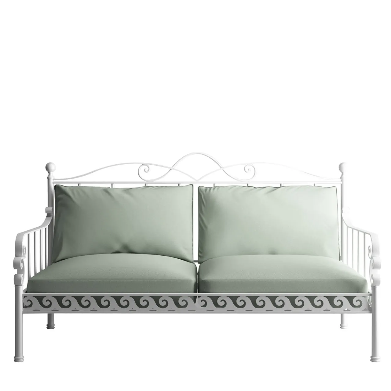Galbiati Fratelli Outdoor Sofas & Benches<Lir 2-Seater Light-Blue Sofa