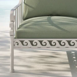 Galbiati Fratelli Outdoor Sofas & Benches<Lir 2-Seater Light-Blue Sofa