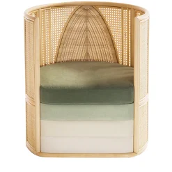 Bottega Intreccio Armchairs<Lisetta Armchair by Elena Salmistraro