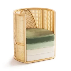 Bottega Intreccio Armchairs<Lisetta Armchair by Elena Salmistraro
