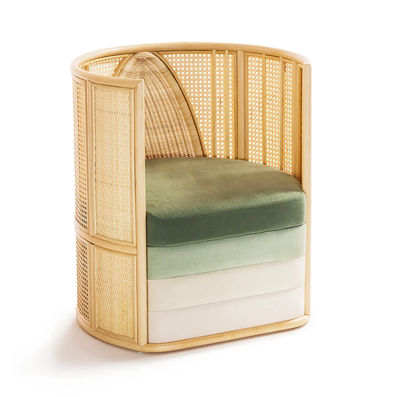 Bottega Intreccio Armchairs<Lisetta Armchair by Elena Salmistraro
