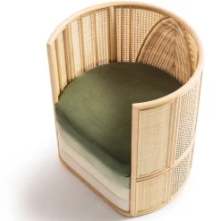 Bottega Intreccio Armchairs<Lisetta Armchair by Elena Salmistraro