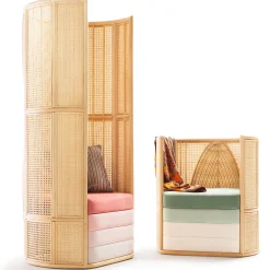 Bottega Intreccio Armchairs<Lisetta Armchair by Elena Salmistraro