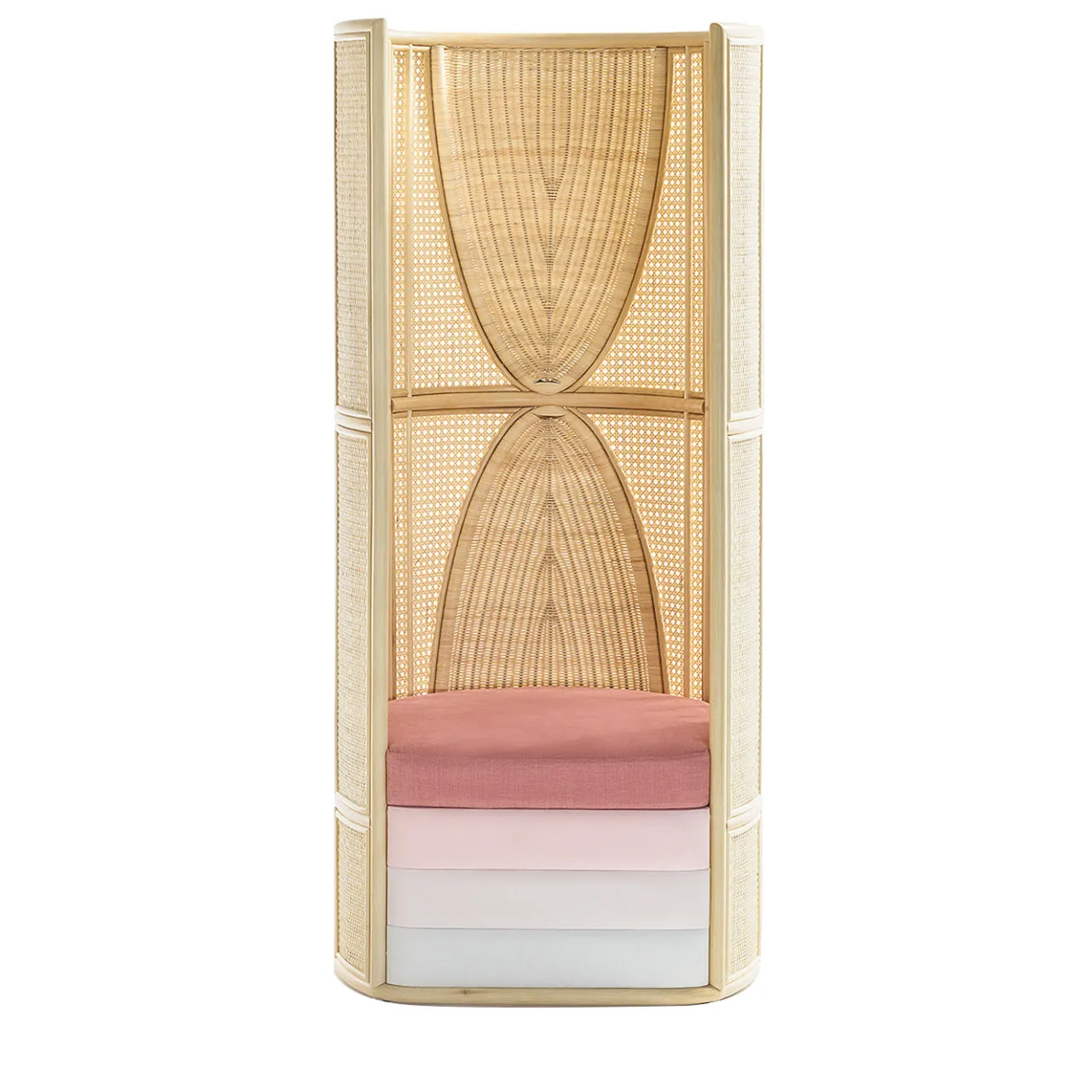 Bottega Intreccio Armchairs<Lisetta Tall Armchair by Elena Salmistraro