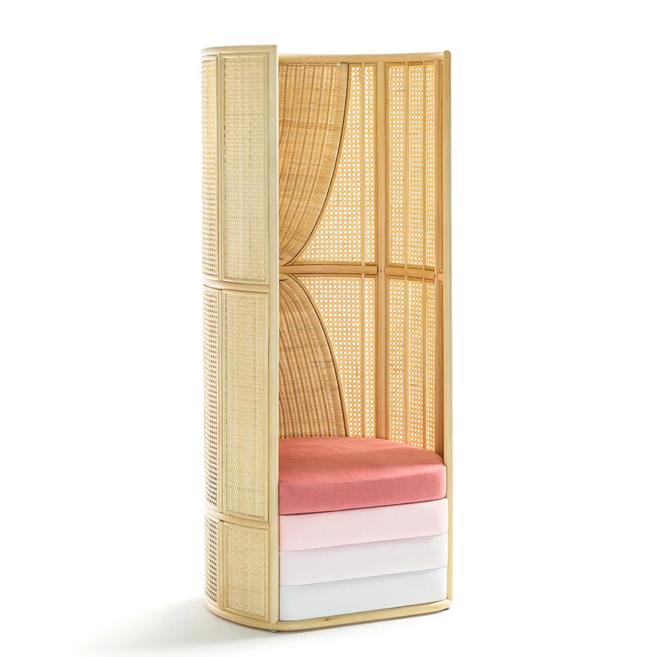 Bottega Intreccio Armchairs<Lisetta Tall Armchair by Elena Salmistraro