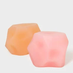 Delvis Unlimited Stools<Lithos III Pink Resin Stool