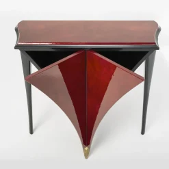 Mantellassi 1926 Consoles<Liu red parchmant Console