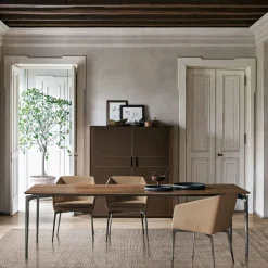Alivar Dining Tables<Liuto Rectangular Durmast Table by Giuseppe Bavuso