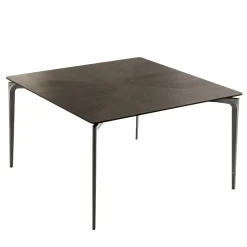 Alivar Dining Tables<Liuto Square Durmast Table by Giuseppe Bavuso