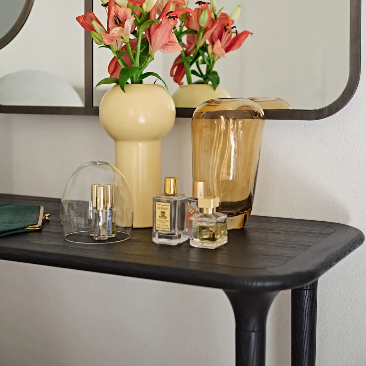 Black Tie Consoles<Livia Moka Console
