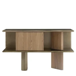 Morica Design Sideboards Buffets<Living Canaletto Walnut Bronze Small Sideboard