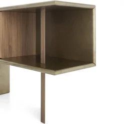Morica Design Sideboards Buffets<Living Canaletto Walnut Bronze Small Sideboard