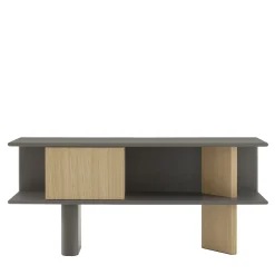 Morica Design Sideboards Buffets<Living Oak Wood Gray Medium Sideboard