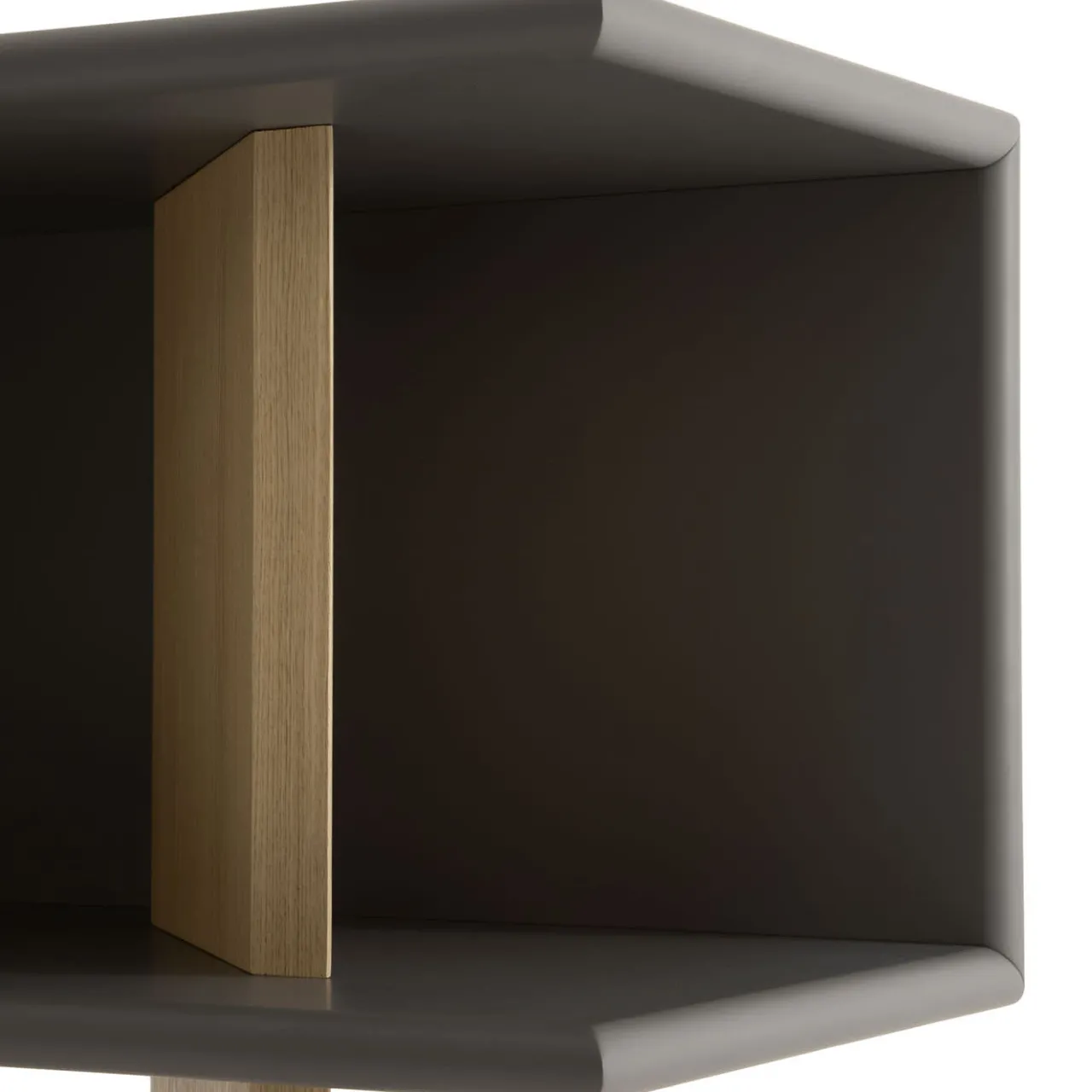 Morica Design Sideboards Buffets<Living Oak Wood Gray Medium Sideboard