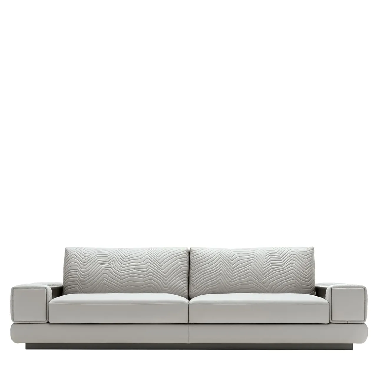 Giorgio Collection Sofas<Lizard Leather Sofa 3 Seats