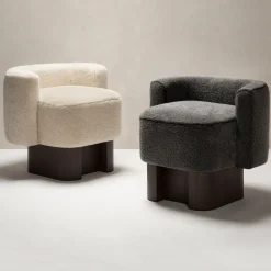 Giobagnara Armchairs<Lloyd Armchair - White