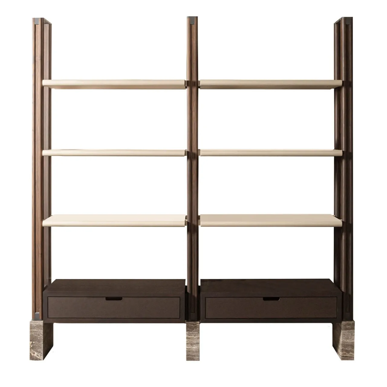 Giobagnara Bookcases<Lloyd Double Shelving Unit #1