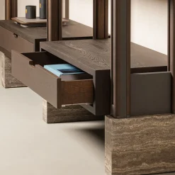 Giobagnara Bookcases<Lloyd Double Shelving Unit #1
