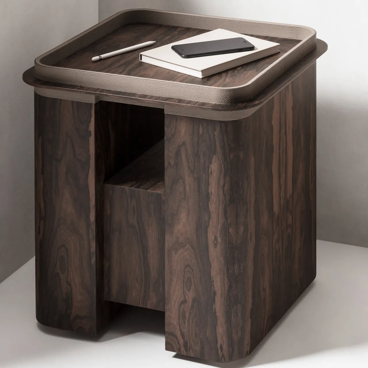 Giobagnara Side Tables<Lloyd Square High Side Table
