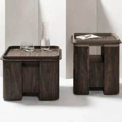Giobagnara Side Tables<Lloyd Square High Side Table