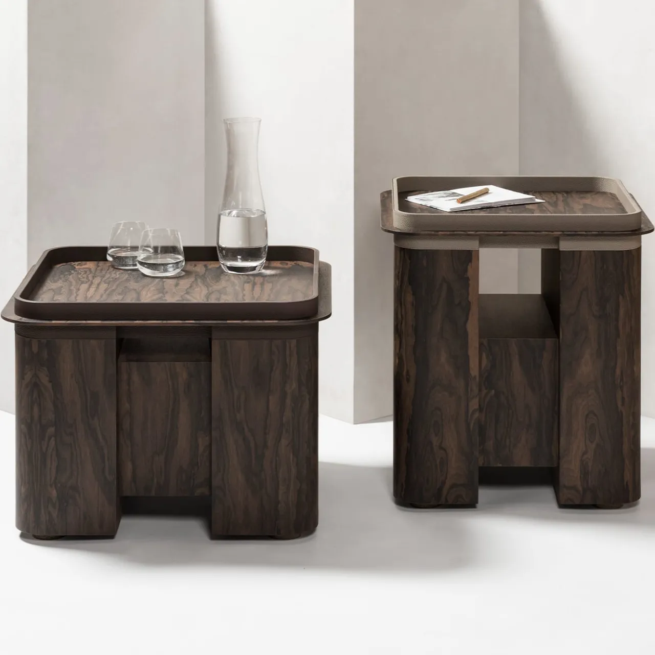 Giobagnara Side Tables<Lloyd Square High Side Table