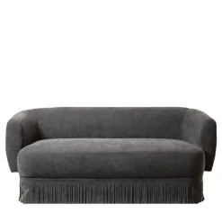 Giobagnara Sofas<Lloyd Two Seats Sofa With Fringes