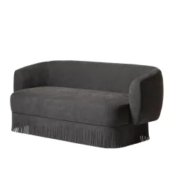 Giobagnara Sofas<Lloyd Two Seats Sofa With Fringes