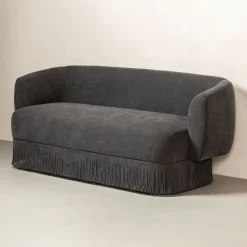 Giobagnara Sofas<Lloyd Two Seats Sofa With Fringes
