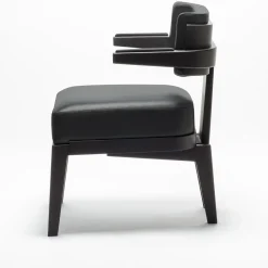 Giobagnara Lounge Chairs<Lluis Chair with Soft Armrests