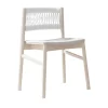 Billiani 1911 Chairs<Load 647 White Chair by Emilio Nanni
