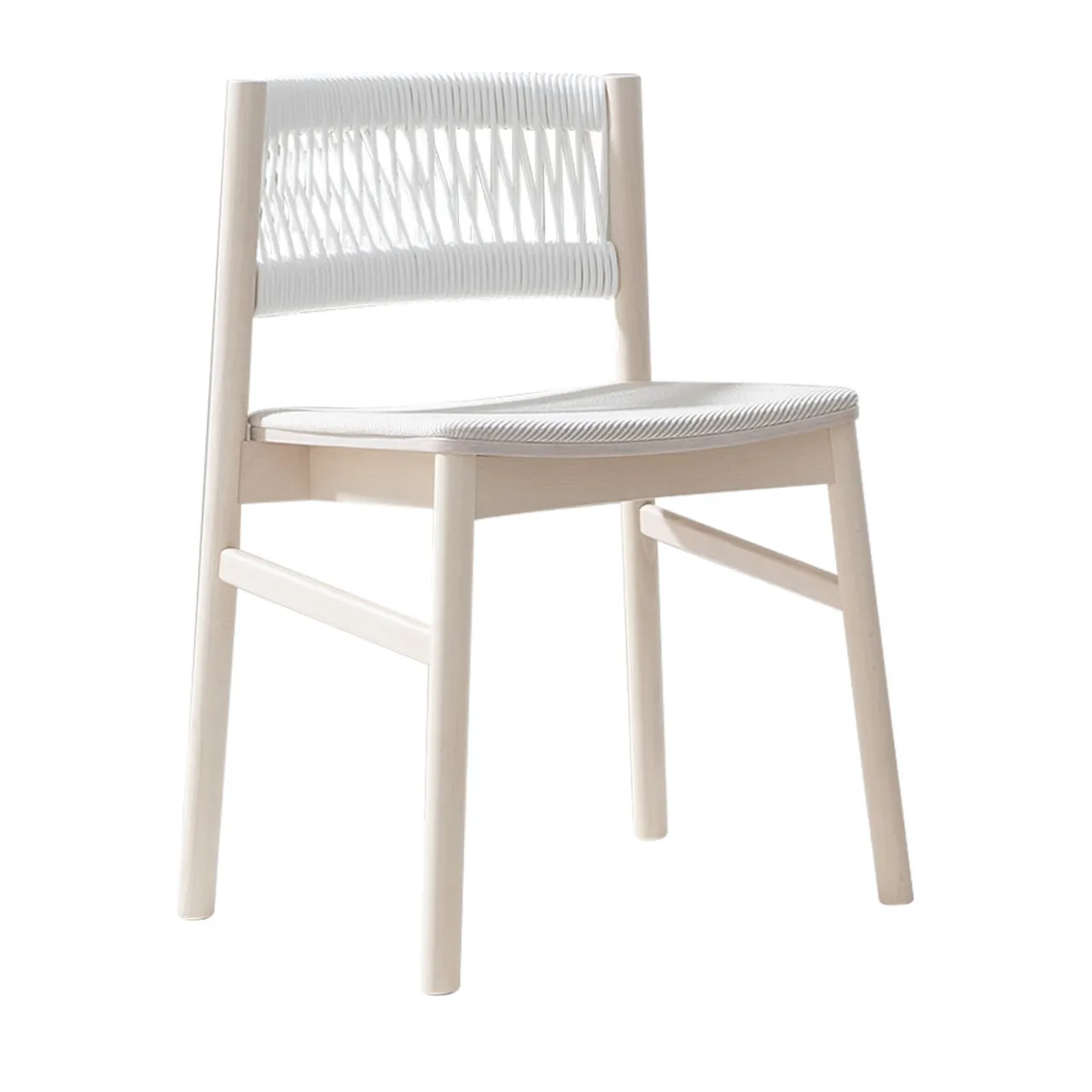 Billiani 1911 Chairs<Load 647 White Chair by Emilio Nanni