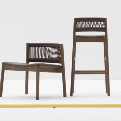 Billiani 1911 Bar Stools<Load Bar Stool by Emilio Nanni