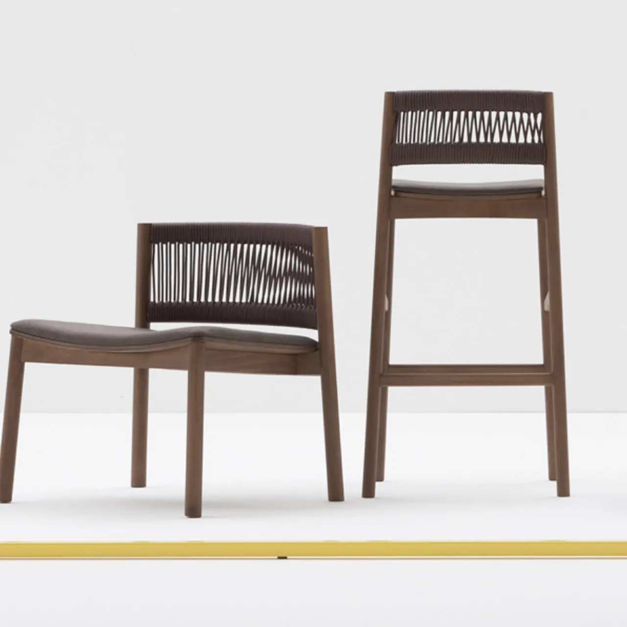 Billiani 1911 Bar Stools<Load Bar Stool by Emilio Nanni