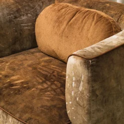 Chiara Provasi Armchairs<Lobby Velvet Brown Armchair