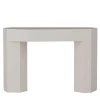 Secolo Consoles<Lock Glossy Tortora Wood Console