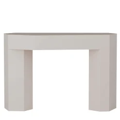 Secolo Consoles<Lock Glossy Tortora Wood Console