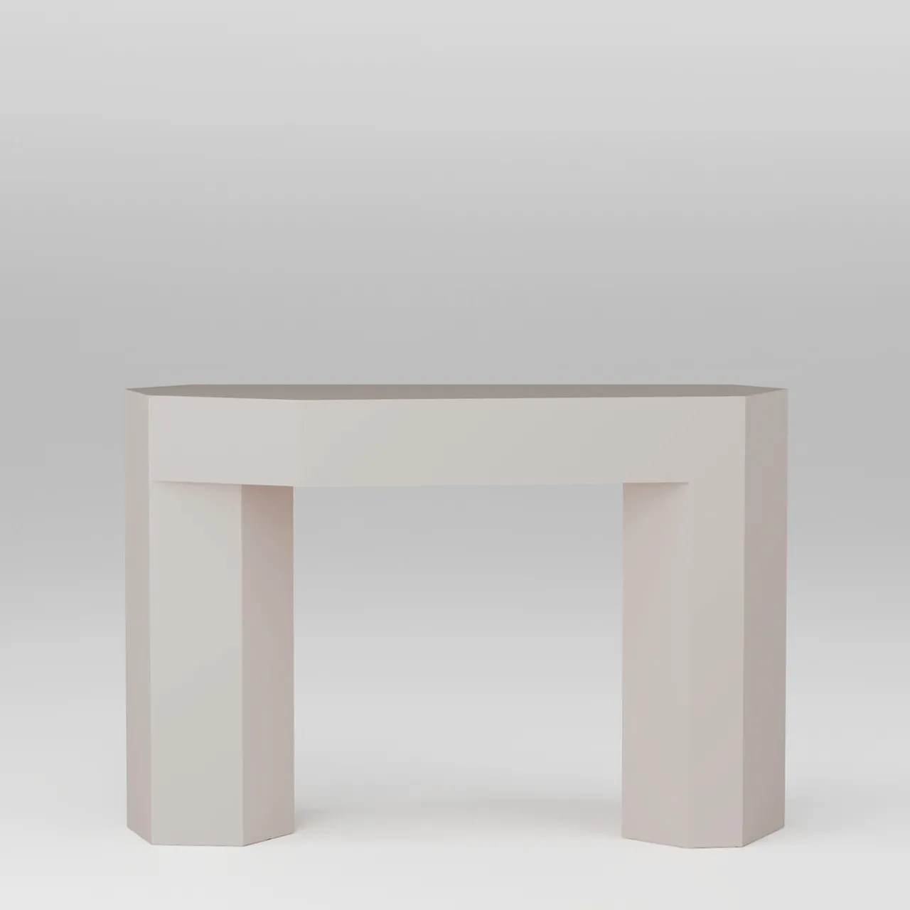 Secolo Consoles<Lock Glossy Tortora Wood Console