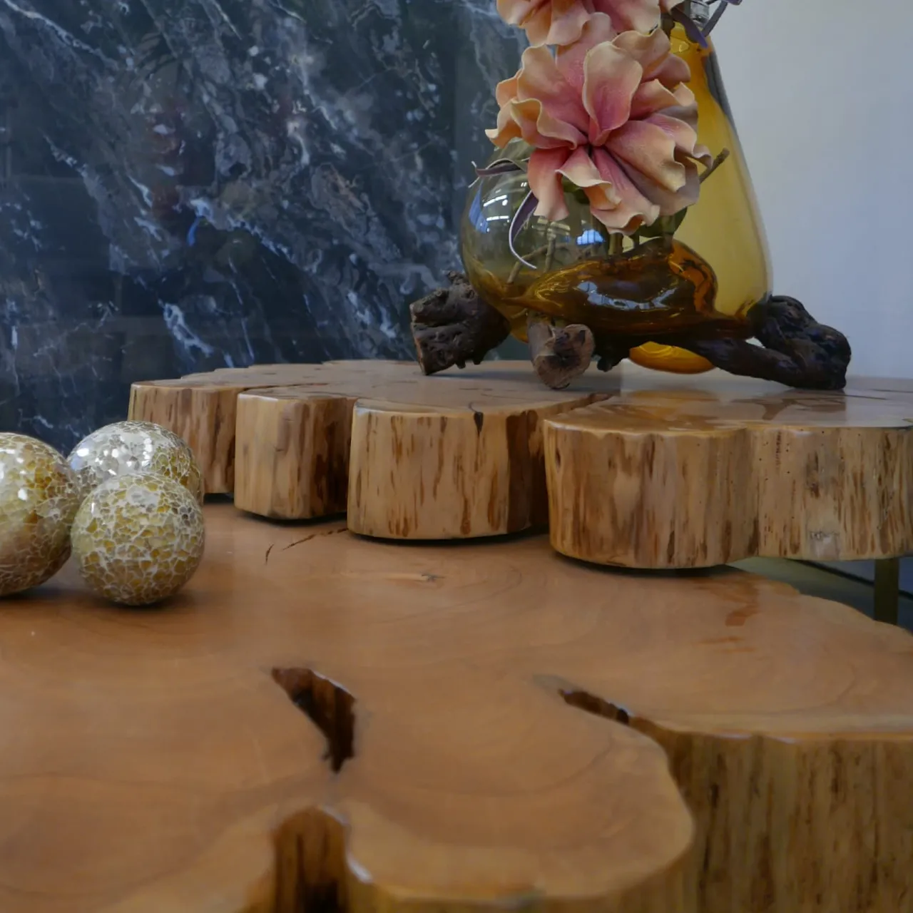 Omnibus Design Nesting Tables<Locum I Set of 2 Brown Coffee Tables