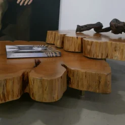 Omnibus Design Nesting Tables<Locum I Set of 2 Brown Coffee Tables
