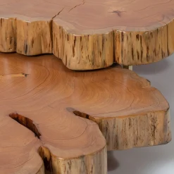 Omnibus Design Nesting Tables<Locum I Set of 2 Brown Coffee Tables